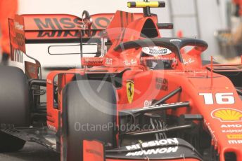 World © Octane Photographic Ltd. Formula 1 – Monaco GP. Practice 2. Scuderia Ferrari SF90 – Charles Leclerc. Monte-Carlo, Monaco. Thursday 23rd May 2019.