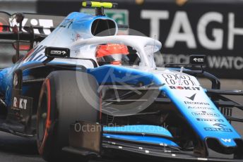 World © Octane Photographic Ltd. Formula 1 – Monaco GP. Practice 2. ROKiT Williams Racing FW42 – Robert Kubica. Monte-Carlo, Monaco. Thursday 23rd May 2019.