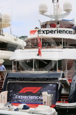 World © Octane Photographic Ltd. Formula 1 – Monaco GP. Practice 2. F1 Experience Boat. in Monte-Carlo, Monaco. Thursday 23rd May 2019.