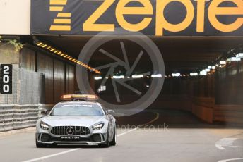 World © Octane Photographic Ltd. Formula 1 – Monaco GP. Practice 2. Safety Car. Monte-Carlo, Monaco. Thursday 23rd May 2019.