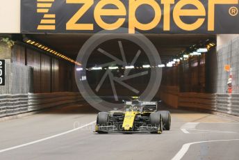 World © Octane Photographic Ltd. Formula 1 – Monaco GP. Practice 2. Renault Sport F1 Team RS19 – Nico Hulkenberg. Monte-Carlo, Monaco. Thursday 23rd May 2019.