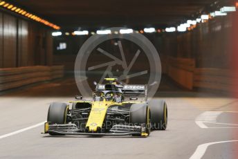 World © Octane Photographic Ltd. Formula 1 – Monaco GP. Practice 2. Renault Sport F1 Team RS19 – Nico Hulkenberg. Monte-Carlo, Monaco. Thursday 23rd May 2019.