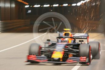 World © Octane Photographic Ltd. Formula 1 – Monaco GP. Practice 2. Aston Martin Red Bull Racing RB15 – Pierre Gasly. Monte-Carlo, Monaco. Thursday 23rd May 2019.