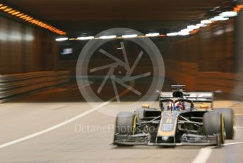 World © Octane Photographic Ltd. Formula 1 – Monaco GP. Practice 2. Rich Energy Haas F1 Team VF19 – Romain Grosjean. Monte-Carlo, Monaco. Thursday 23rd May 2019.