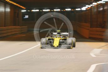 World © Octane Photographic Ltd. Formula 1 – Monaco GP. Practice 2. Renault Sport F1 Team RS19 – Nico Hulkenberg. Monte-Carlo, Monaco. Thursday 23rd May 2019.