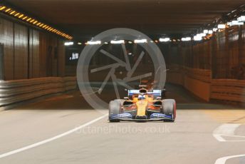 World © Octane Photographic Ltd. Formula 1 – Monaco GP. Practice 2. McLaren MCL34 – Carlos Sainz. Monte-Carlo, Monaco. Thursday 23rd May 2019.