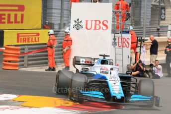 World © Octane Photographic Ltd. Formula 1 – Monaco GP. Practice 2. ROKiT Williams Racing FW 42 – George Russell. Monte-Carlo, Monaco. Thursday 23rd May 2019.