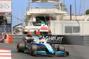 World © Octane Photographic Ltd. Formula 1 – Monaco GP. Practice 2. ROKiT Williams Racing FW42 – Robert Kubica. Monte-Carlo, Monaco. Thursday 23rd May 2019.