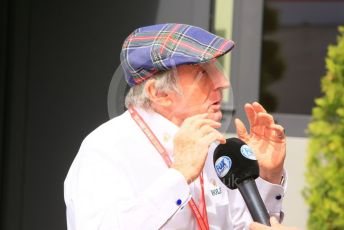 World © Octane Photographic Ltd. Formula 1 – Monaco GP. Practice 2. Sir Jackie Stewart. Monte-Carlo, Monaco. Thursday 23rd May 2019.