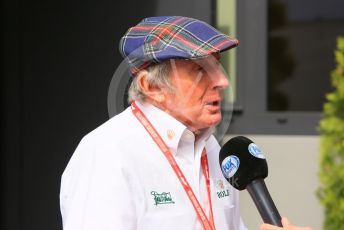 World © Octane Photographic Ltd. Formula 1 – Monaco GP. Practice 2. Sir Jackie Stewart. Monte-Carlo, Monaco. Thursday 23rd May 2019.
