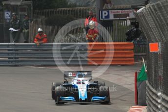World © Octane Photographic Ltd. Formula 1 – Monaco GP. Practice 2. ROKiT Williams Racing FW 42 – George Russell. Monte-Carlo, Monaco. Thursday 23rd May 2019.