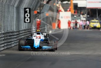 World © Octane Photographic Ltd. Formula 1 – Monaco GP. Practice 2. ROKiT Williams Racing FW42 – Robert Kubica. Monte-Carlo, Monaco. Thursday 23rd May 2019.