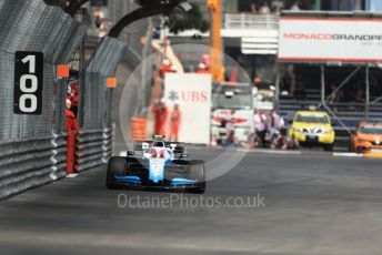 World © Octane Photographic Ltd. Formula 1 – Monaco GP. Practice 2. ROKiT Williams Racing FW42 – Robert Kubica. Monte-Carlo, Monaco. Thursday 23rd May 2019.