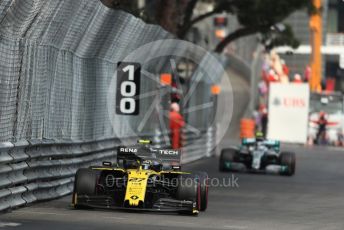World © Octane Photographic Ltd. Formula 1 – Monaco GP. Practice 2. Renault Sport F1 Team RS19 – Nico Hulkenberg. Monte-Carlo, Monaco. Thursday 23rd May 2019.