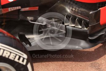 World © Octane Photographic Ltd. Formula 1 – Monaco GP. Practice 3. Scuderia Ferrari SF90 – Charles Leclerc. Monte-Carlo, Monaco. Saturday 25th May 2019.
