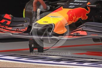 World © Octane Photographic Ltd. Formula 1 – Monaco GP. Practice 3. Aston Martin Red Bull Racing RB15 nose. Monte-Carlo, Monaco. Saturday 25th May 2019.
