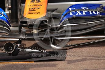 World © Octane Photographic Ltd. Formula 1 – Monaco GP. Practice 3. McLaren. Monte-Carlo, Monaco. Saturday 25th May 2019.