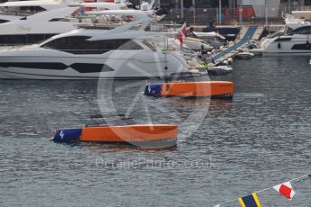 World © Octane Photographic Ltd. Formula 1 – Monaco GP. Practice 3. McLaren boats. Monte-Carlo, Monaco. Saturday 25th May 2019.