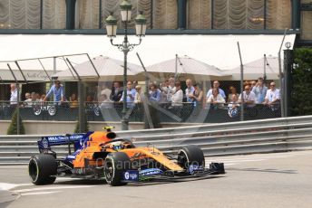 World © Octane Photographic Ltd. Formula 1 – Monaco GP. Practice 3. McLaren MCL34 – Lando Norris. Monte-Carlo, Monaco. Saturday 25th May 2019.