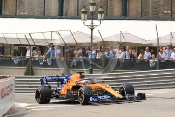 World © Octane Photographic Ltd. Formula 1 – Monaco GP. Practice 3. McLaren MCL34 – Carlos Sainz. Monte-Carlo, Monaco. Saturday 25th May 2019.