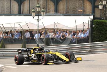 World © Octane Photographic Ltd. Formula 1 – Monaco GP. Practice 3. Renault Sport F1 Team RS19 – Daniel Ricciardo. Monte-Carlo, Monaco. Saturday 25th May 2019.