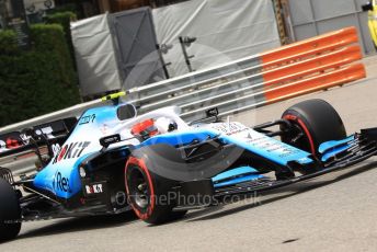World © Octane Photographic Ltd. Formula 1 – Monaco GP. Practice 3. ROKiT Williams Racing FW42 – Robert Kubica. Monte-Carlo, Monaco. Saturday 25th May 2019.
