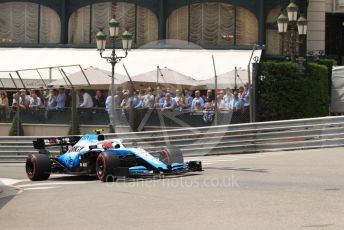 World © Octane Photographic Ltd. Formula 1 – Monaco GP. Practice 3. ROKiT Williams Racing FW42 – Robert Kubica. Monte-Carlo, Monaco. Saturday 25th May 2019.