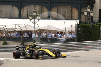 World © Octane Photographic Ltd. Formula 1 – Monaco GP. Practice 3. Renault Sport F1 Team RS19 – Nico Hulkenberg. Monte-Carlo, Monaco. Saturday 25th May 2019.