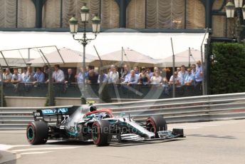 World © Octane Photographic Ltd. Formula 1 – Monaco GP. Practice 3. Mercedes AMG Petronas Motorsport AMG F1 W10 EQ Power+ - Valtteri Bottas. Monte-Carlo, Monaco. Saturday 25th May 2019.