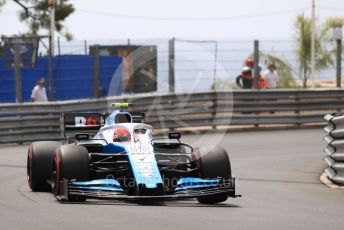 World © Octane Photographic Ltd. Formula 1 – Monaco GP. Practice 3. ROKiT Williams Racing FW42 – Robert Kubica. Monte-Carlo, Monaco. Saturday 25th May 2019.