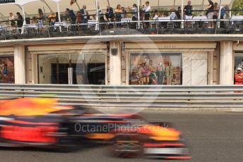 World © Octane Photographic Ltd. Formula 1 – Monaco GP. Practice 3. Aston Martin Red Bull Racing RB15 – Pierre Gasly. Monte-Carlo, Monaco. Saturday 25th May 2019.