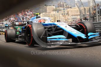 World © Octane Photographic Ltd. Formula 1 – Monaco GP. Practice 3. ROKiT Williams Racing FW42 – Robert Kubica. Monte-Carlo, Monaco. Saturday 25th May 2019.