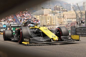 World © Octane Photographic Ltd. Formula 1 – Monaco GP. Practice 3. Renault Sport F1 Team RS19 – Nico Hulkenberg. Monte-Carlo, Monaco. Saturday 25th May 2019.