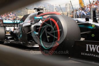 World © Octane Photographic Ltd. Formula 1 – Monaco GP. Practice 3. Mercedes AMG Petronas Motorsport AMG F1 W10 EQ Power+ - Lewis Hamilton. Monte-Carlo, Monaco. Saturday 25th May 2019.