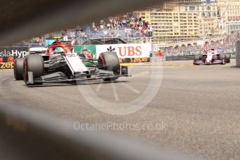 World © Octane Photographic Ltd. Formula 1 – Monaco GP. Practice 3. Alfa Romeo Racing C38 – Antonio Giovinazzi. Monte-Carlo, Monaco. Saturday 25th May 2019.