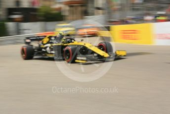 World © Octane Photographic Ltd. Formula 1 – Monaco GP. Practice 3. Renault Sport F1 Team RS19 – Nico Hulkenberg. Monte-Carlo, Monaco. Saturday 25th May 2019.
