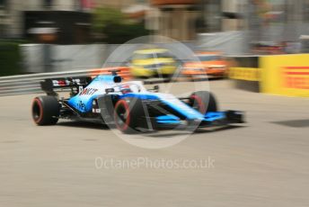 World © Octane Photographic Ltd. Formula 1 – Monaco GP. Practice 3. ROKiT Williams Racing FW 42 – George Russell. Monte-Carlo, Monaco. Saturday 25th May 2019.