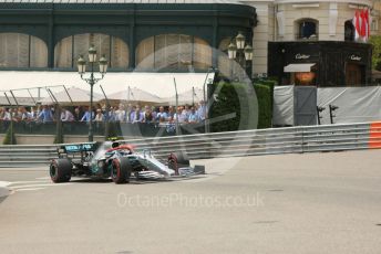 World © Octane Photographic Ltd. Formula 1 – Monaco GP. Practice 3. Mercedes AMG Petronas Motorsport AMG F1 W10 EQ Power+ - Valtteri Bottas. Monte-Carlo, Monaco. Saturday 25th May 2019.