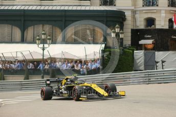 World © Octane Photographic Ltd. Formula 1 – Monaco GP. Practice 3. Renault Sport F1 Team RS19 – Nico Hulkenberg. Monte-Carlo, Monaco. Saturday 25th May 2019.