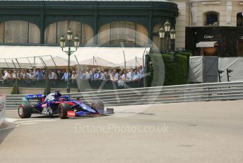 World © Octane Photographic Ltd. Formula 1 – Monaco GP. Practice 3. Scuderia Toro Rosso STR14 – Daniil Kvyat. Monte-Carlo, Monaco. Saturday 25th May 2019.