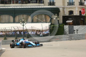 World © Octane Photographic Ltd. Formula 1 – Monaco GP. Practice 3. ROKiT Williams Racing FW 42 – George Russell. Monte-Carlo, Monaco. Saturday 25th May 2019.