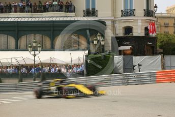 World © Octane Photographic Ltd. Formula 1 – Monaco GP. Practice 3. Renault Sport F1 Team RS19 – Daniel Ricciardo. Monte-Carlo, Monaco. Saturday 25th May 2019.