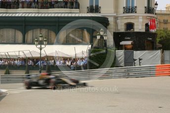 World © Octane Photographic Ltd. Formula 1 – Monaco GP. Practice 3. Rich Energy Haas F1 Team VF19 – Romain Grosjean. Monte-Carlo, Monaco. Saturday 25th May 2019.