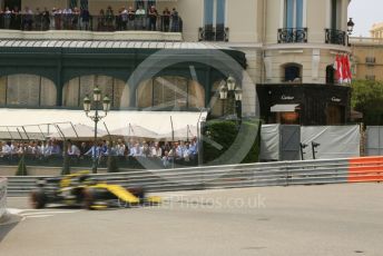 World © Octane Photographic Ltd. Formula 1 – Monaco GP. Practice 3. Renault Sport F1 Team RS19 – Nico Hulkenberg. Monte-Carlo, Monaco. Saturday 25th May 2019.