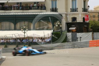 World © Octane Photographic Ltd. Formula 1 – Monaco GP. Practice 3. ROKiT Williams Racing FW 42 – George Russell. Monte-Carlo, Monaco. Saturday 25th May 2019.