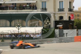 World © Octane Photographic Ltd. Formula 1 – Monaco GP. Practice 3. McLaren MCL34 – Lando Norris. Monte-Carlo, Monaco. Saturday 25th May 2019.
