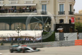 World © Octane Photographic Ltd. Formula 1 – Monaco GP. Practice 3. Mercedes AMG Petronas Motorsport AMG F1 W10 EQ Power+ - Lewis Hamilton. Monte-Carlo, Monaco. Saturday 25th May 2019.