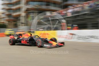 World © Octane Photographic Ltd. Formula 1 – Monaco GP. Practice 3. Aston Martin Red Bull Racing RB15 – Pierre Gasly. Monte-Carlo, Monaco. Saturday 25th May 2019.