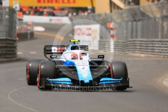 World © Octane Photographic Ltd. Formula 1 – Monaco GP. Practice 3. ROKiT Williams Racing FW42 – Robert Kubica. Monte-Carlo, Monaco. Saturday 25th May 2019.