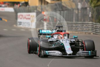 World © Octane Photographic Ltd. Formula 1 – Monaco GP. Practice 3. Mercedes AMG Petronas Motorsport AMG F1 W10 EQ Power+ - Lewis Hamilton. Monte-Carlo, Monaco. Saturday 25th May 2019.
